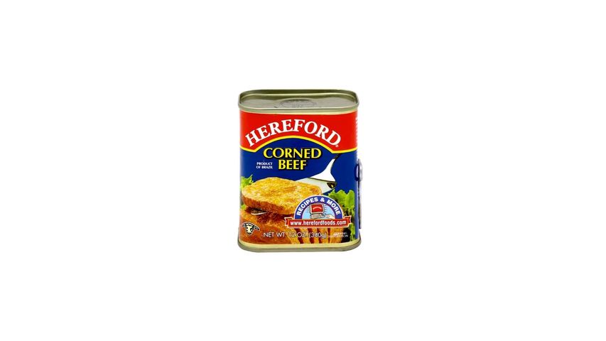 Hereford Corned Beef Regular 340g