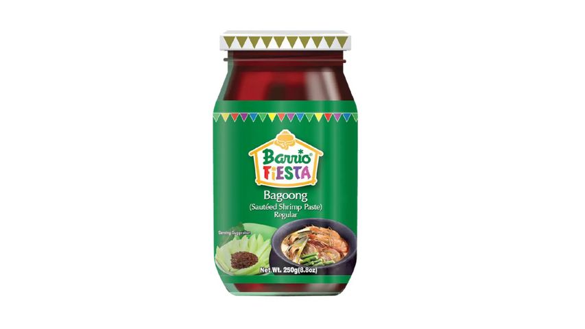 Barrio Fiesta Sauteed Shrimp Paste Regular 250g