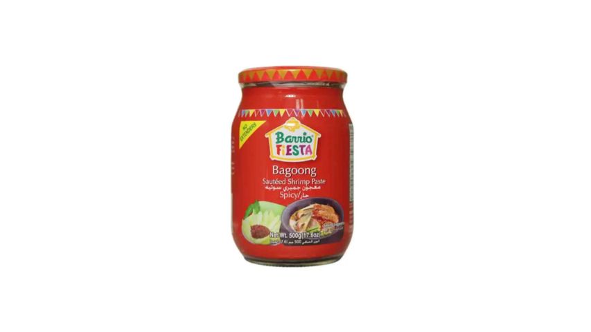 Barrio Fiesta Sauteed Shrimp Paste Spicy 500g