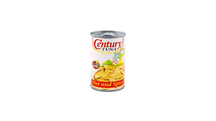 Century Tuna Flakes Hot & Spicy 420G