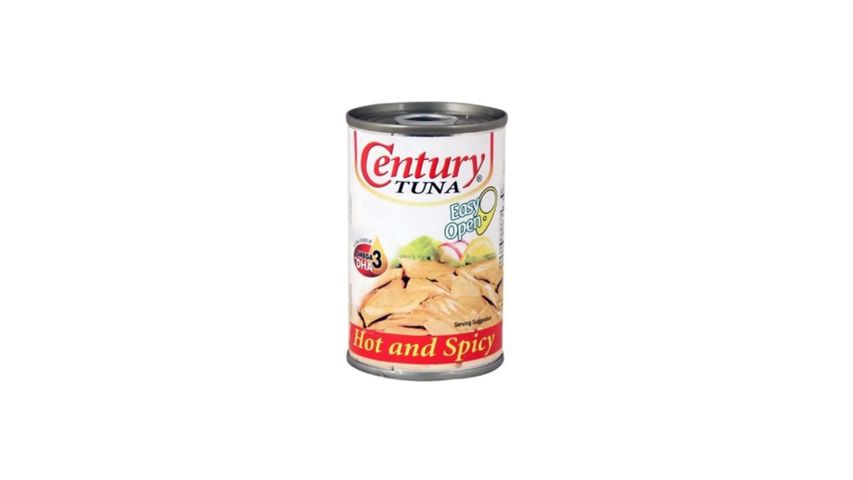 Century Tuna Flakes Hot & Spicy 155G