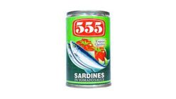 555 Sardines Green 155g