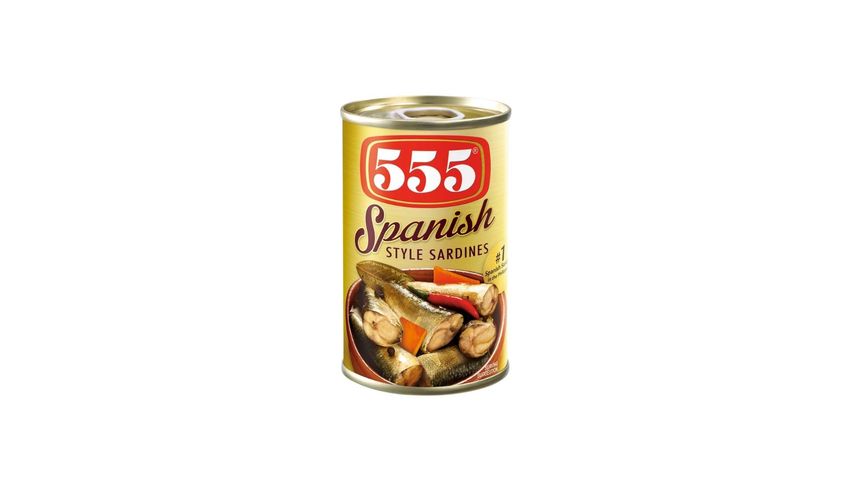 555 Sardines Spanish Style 155G