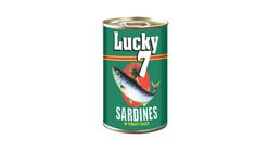 Lucky 7 Sardines in Tomato Sauce 155g