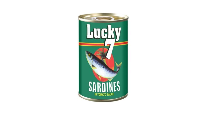 Lucky 7 Sardines in Tomato Sauce 155g