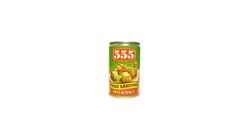 555 Fried Sardines Hot & Spicy 155G