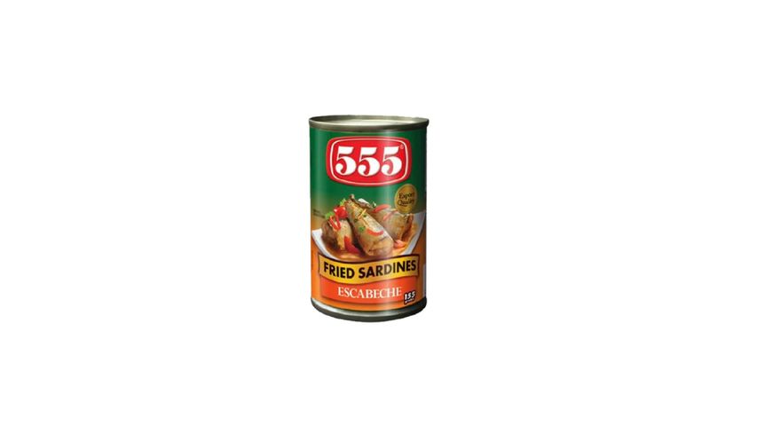555 Fried Sardines Escabeche 155G