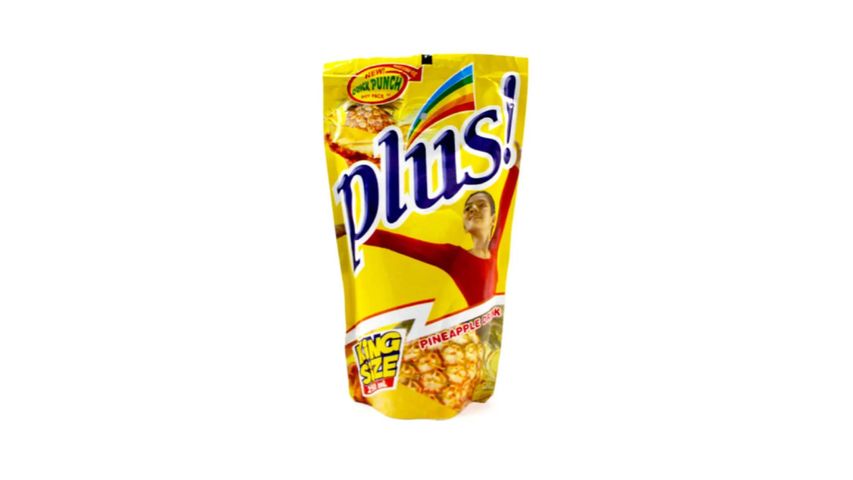 Plus King Size Pineapple 250ML