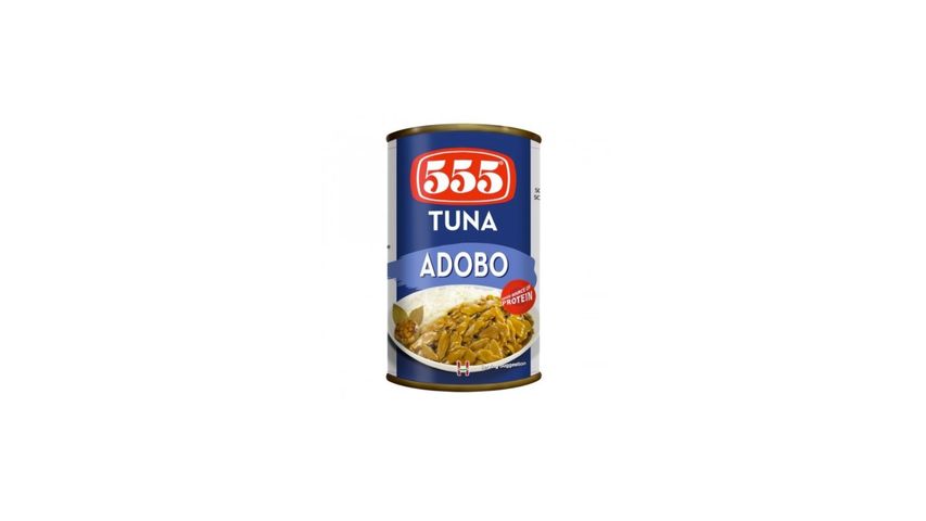 555 Tuna Adobo 155G