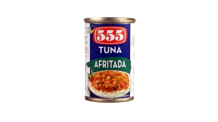 555 Tuna Afritada 155G