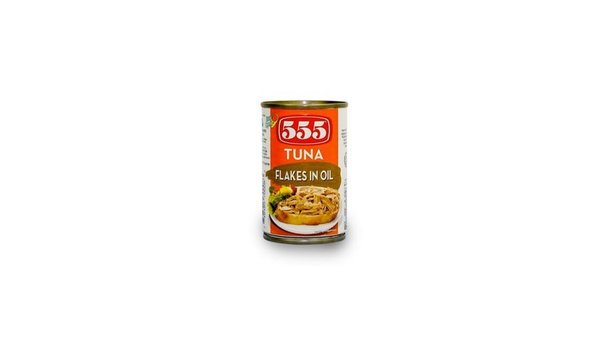 555 Tuna Flakes In Oil 155G