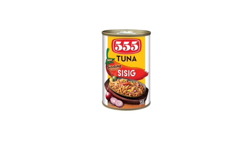 555 Tuna Sisig 155g