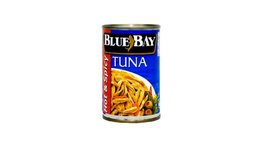 Blue Bay Tuna Flakes Hot & Spicy 155G