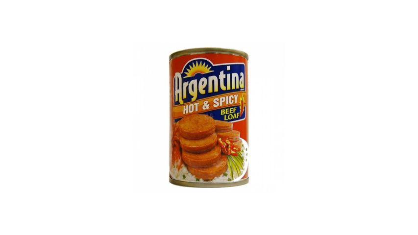 Argentina Beef Loaf Hot And Spicy 150G