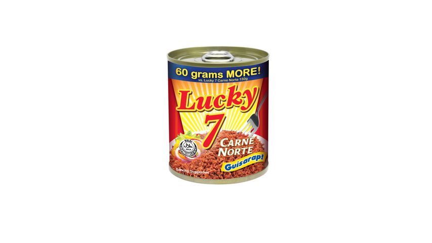 Lucky 7 Carne Norte | 260 g