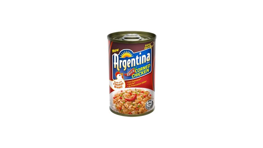 Argentina Corned Chicken Spicy 150G