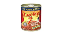 Lucky 7 Carne Norte 210G