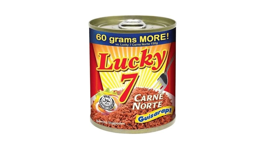 Lucky 7 Carne Norte 210G