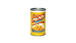 Pik-Nik Shoestrings 50% Less Salt 1.75oz