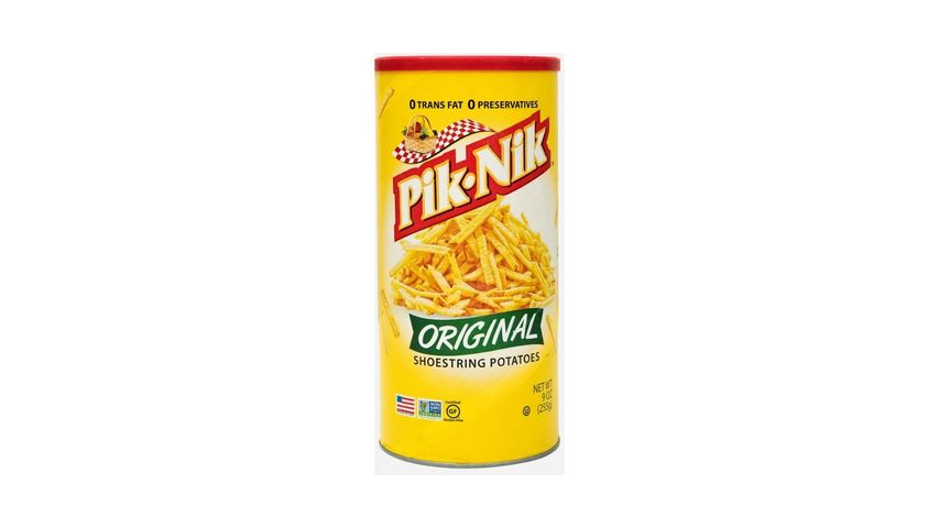 Pik-Nik Shoestrings Original 9oz