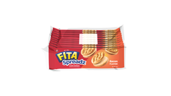 M.Y. San Fita Spreadz Bacon Flavor Cracker Sandwich 25g x 10s