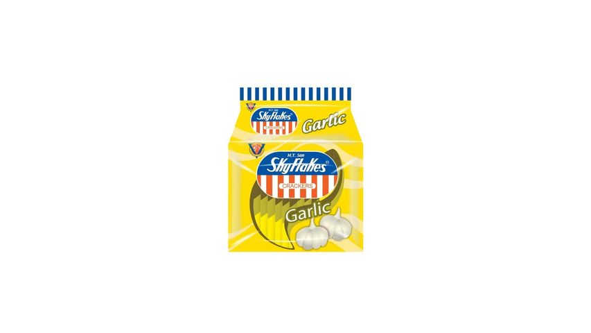 Skyflakes Crackers Garlic Flavor 25g x 10