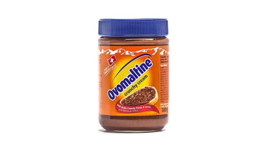 Ovomaltine Crunchy Cream 380G