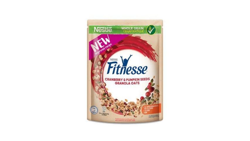 FITNESSE Granola Cranberry 300g