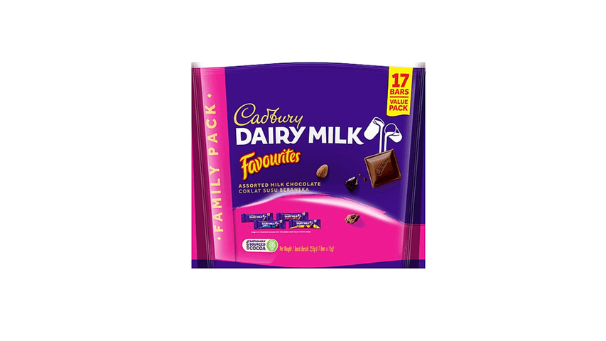 Cadbury Favourites Share Bag 195.5g