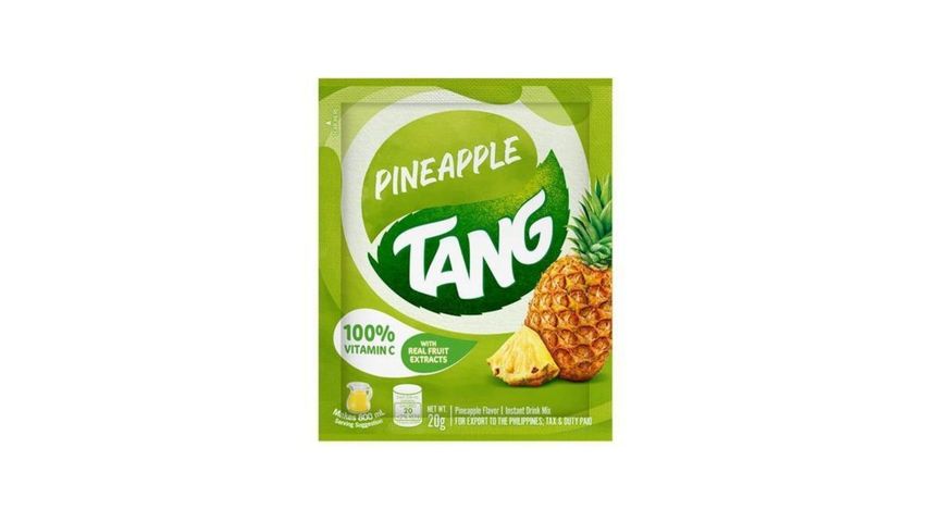 Tang Powdered Juice PineappleFlavor 19g