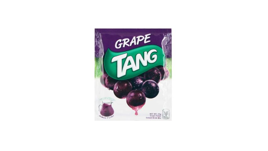 Tang Powdered Juice Grape Flavor 19g