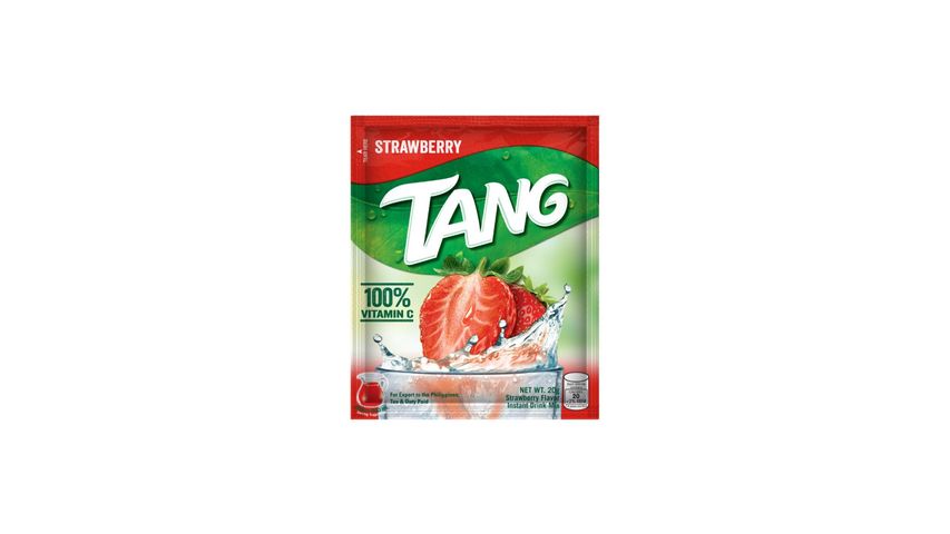 Tang Powdered Juice Strawberry Flavor 19g