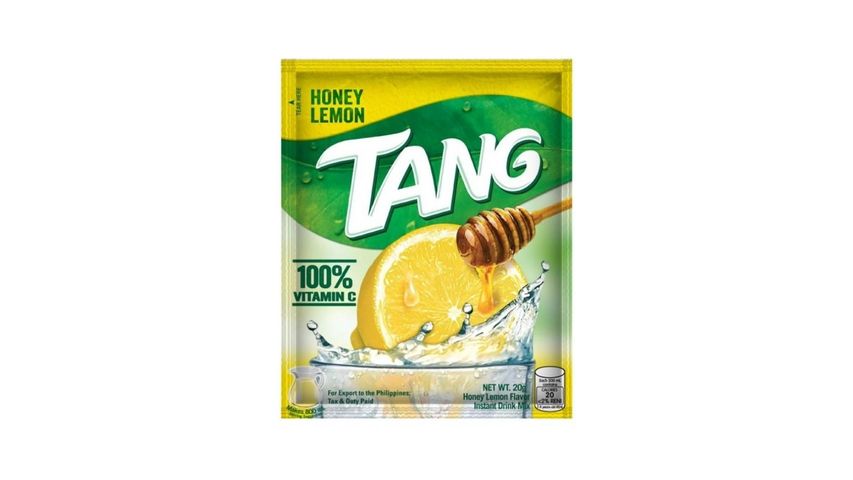Tang Powdered Juice Honey Lemon Flavor 19g