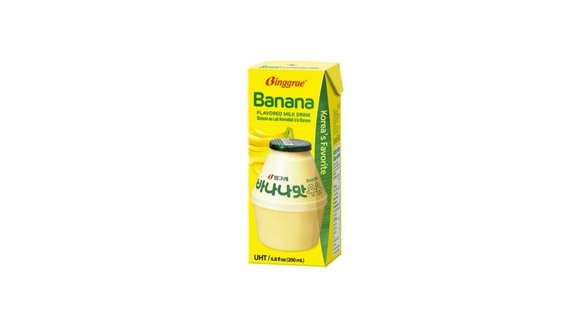 Binggrae Banana Flavored Milk Drink 200ML