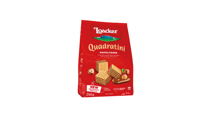 Loacker Quadratini Napolitaner 250g