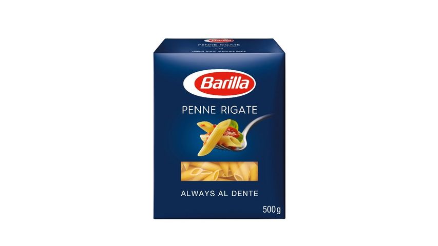 Barilla Italian Pasta Penne Rigate 500g