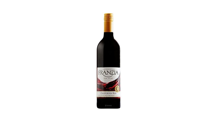 Franzia California Red Wine in Bottle 750mL
