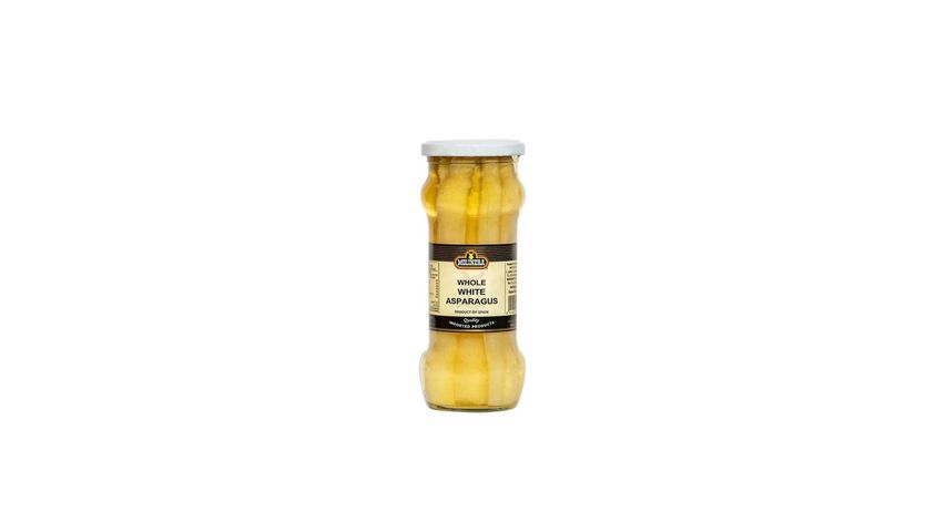 Molinera Whole White Asparagus 350g