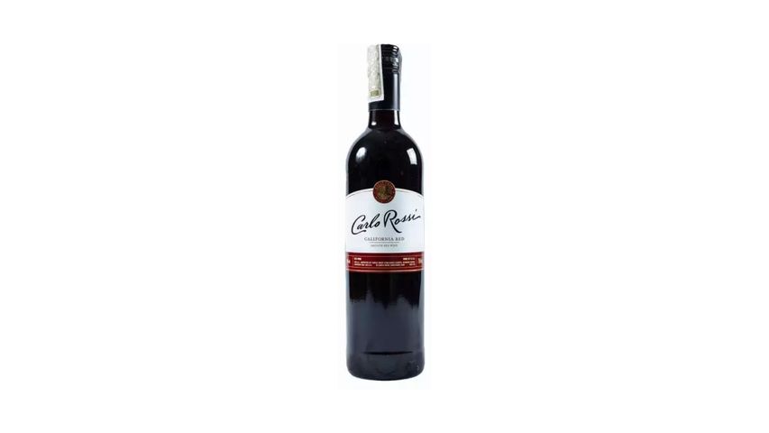Carlo Rossi California Red Wine 750ML