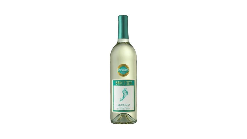 Barefoot Moscato 750ml