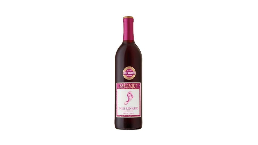 Barefoot Sweet Red 750ml