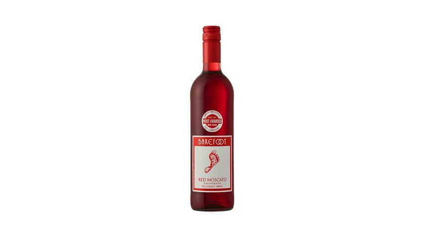 Barefoot Red Moscato 750ml