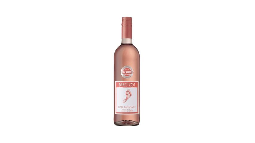 Barefoot Pink Moscato 750ml