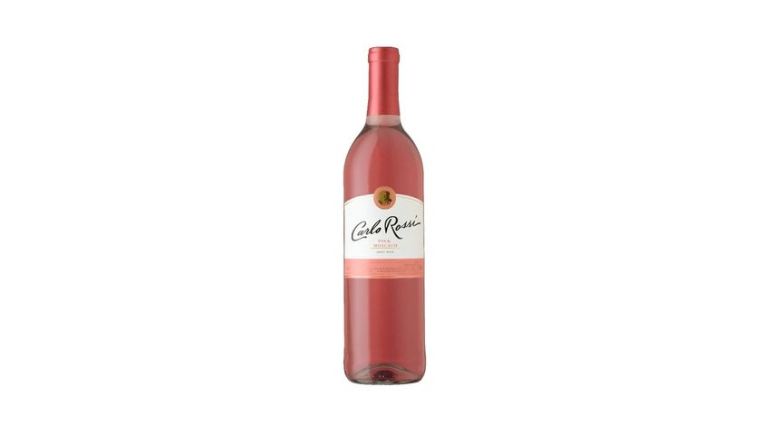 Carlo Rossi Pink Moscato 750ml