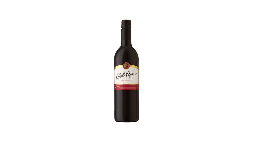 Carlo Rossi Red Moscato 750ml