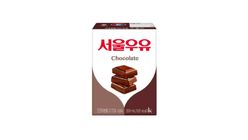 Seoul Milk Korean Chocolate 200ml