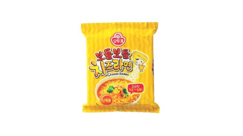 Ottogi Cheese Ramen 111G