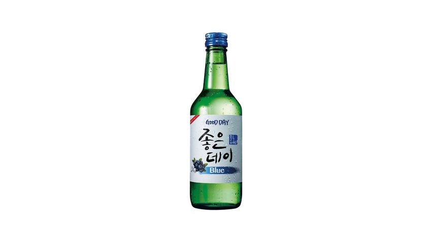 Korean Blueberry Soju 360ML