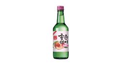 Korean Peach Soju 360ml