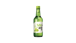 Korean Green Grape Soju 360ML